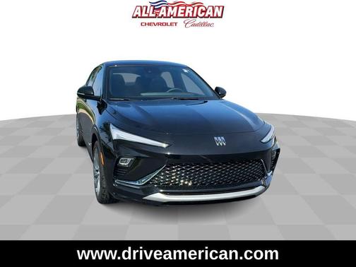 Ebony Twilight Metallic 2024 Buick Envista Avenir FWD