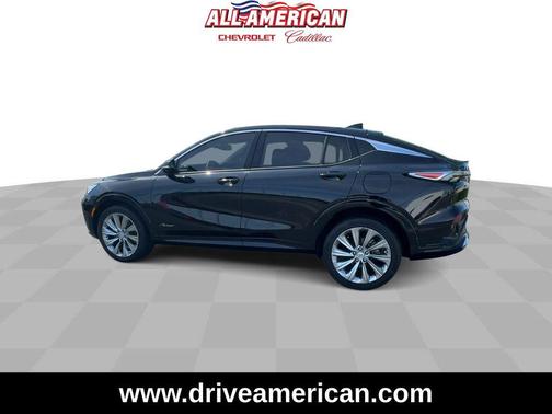 Ebony Twilight Metallic 2024 Buick Envista Avenir FWD