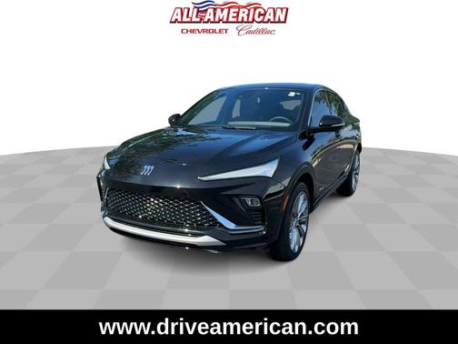 Ebony Twilight Metallic 2024 Buick Envista Avenir FWD