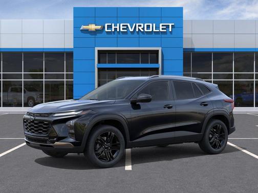 Mosaic Black Metallic 2026 Chevrolet Trax FWD ACTIV