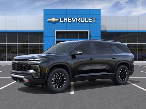 Mosaic Black Metallic 2026 Chevrolet Traverse AWD Z71