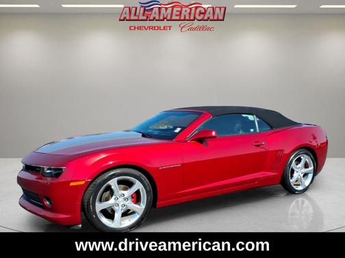 Crystal Red Tintcoat 2014 Chevrolet Camaro 2LT