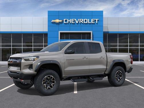 White Sands 2026 Chevrolet Colorado ZR2