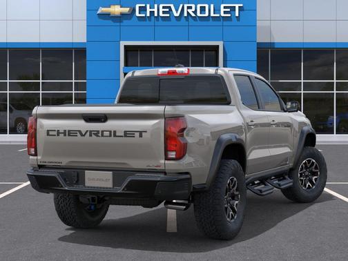 White Sands 2026 Chevrolet Colorado ZR2
