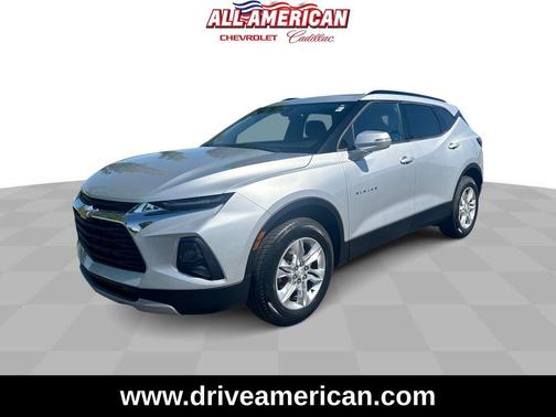 Silver Ice Metallic 2020 Chevrolet Blazer 1LT