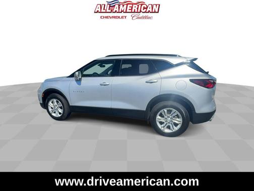 Silver Ice Metallic 2020 Chevrolet Blazer 1LT