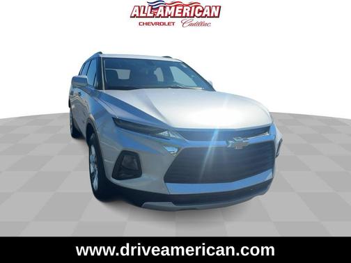 Silver Ice Metallic 2020 Chevrolet Blazer 1LT