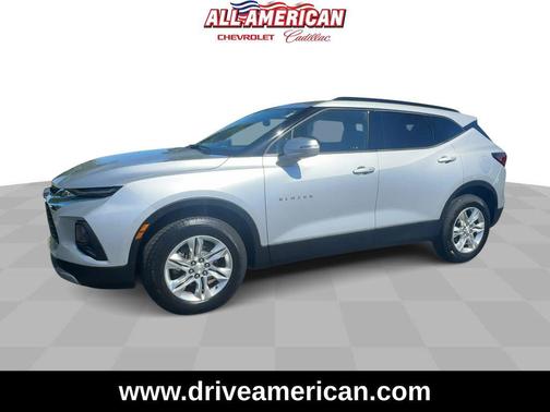 Silver Ice Metallic 2020 Chevrolet Blazer 1LT