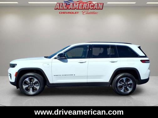 Bright White Clearcoat 2024 Jeep Grand Cherokee 4xe Base