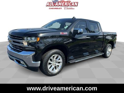Northsky Blue Metallic 2021 Chevrolet Silverado 1500 RST
