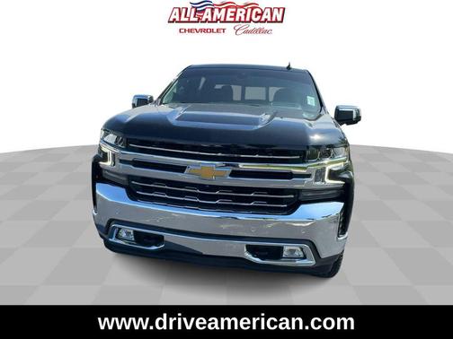 Northsky Blue Metallic 2021 Chevrolet Silverado 1500 RST
