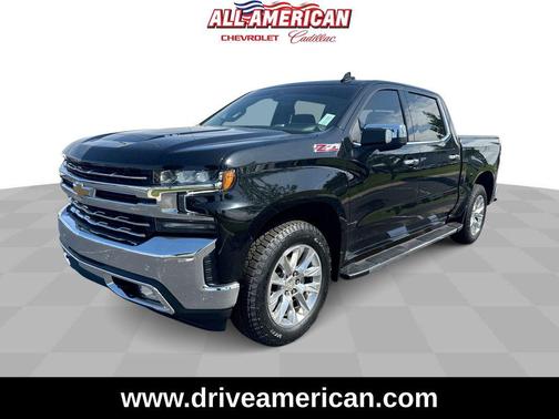 Northsky Blue Metallic 2021 Chevrolet Silverado 1500 RST