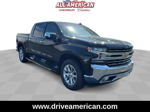 Northsky Blue Metallic 2021 Chevrolet Silverado 1500 RST