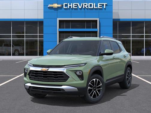 Cacti Green 2026 Chevrolet Trailblazer LT