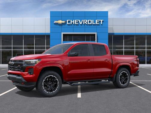 Radiant Red Tintcoat 2026 Chevrolet Colorado Z71