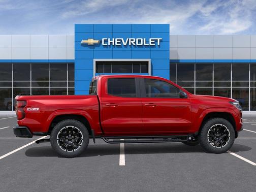 Radiant Red Tintcoat 2026 Chevrolet Colorado Z71