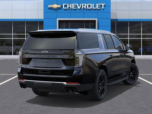 Black 2026 Chevrolet Suburban Premier