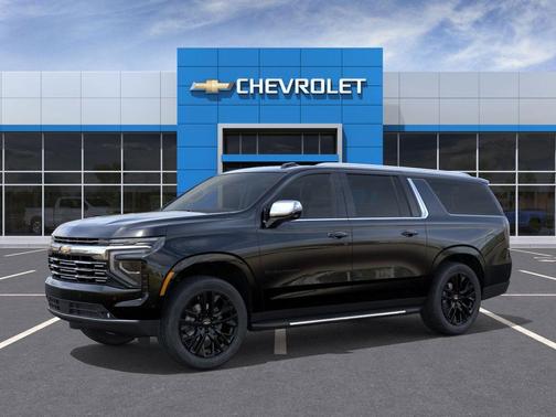 Black 2026 Chevrolet Suburban Premier