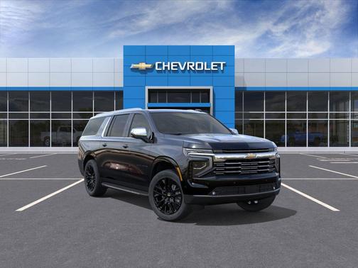 Black 2026 Chevrolet Suburban Premier