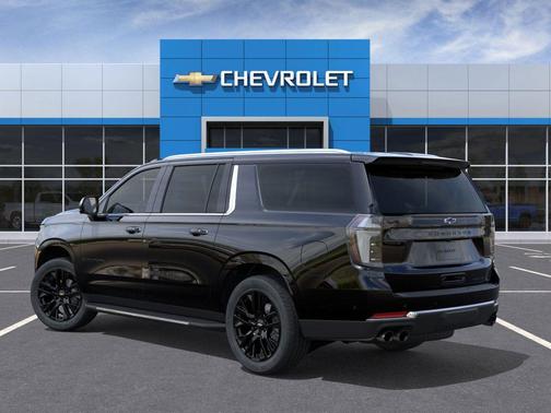 Black 2026 Chevrolet Suburban Premier