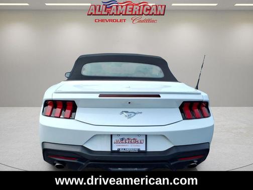 Oxford White 2024 Ford Mustang EcoBoost Premium