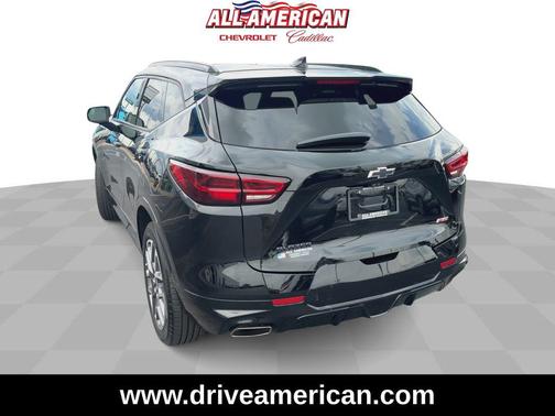 Black 2023 Chevrolet Blazer RS