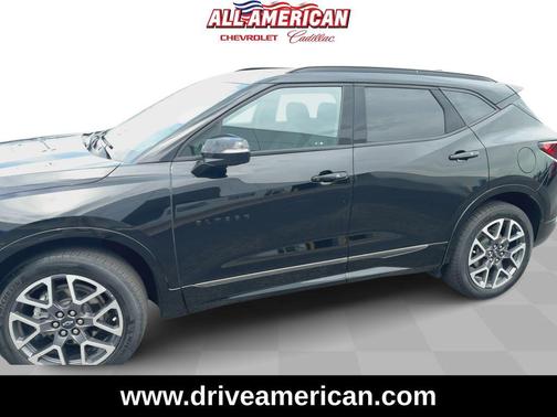 Black 2023 Chevrolet Blazer RS