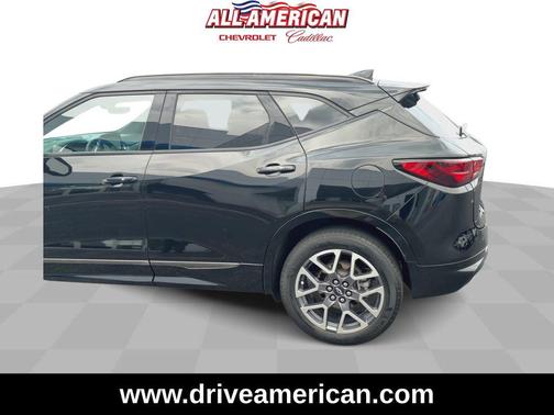 Black 2023 Chevrolet Blazer RS