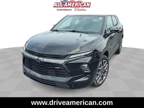 Black 2023 Chevrolet Blazer RS