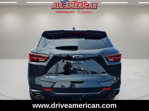 Black 2023 Chevrolet Blazer RS