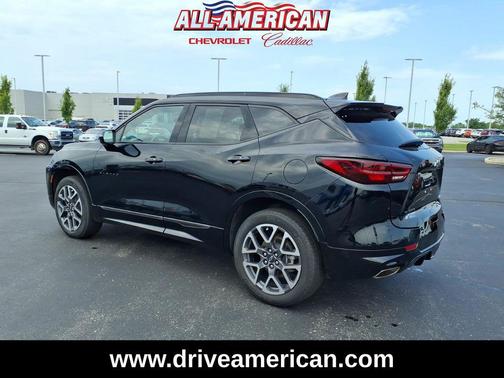 Black 2023 Chevrolet Blazer RS