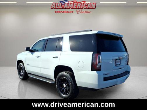 Summit White 2018 GMC Yukon SLE