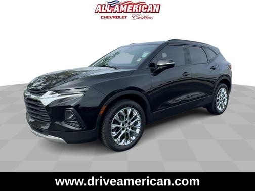 Black 2022 Chevrolet Blazer 2LT