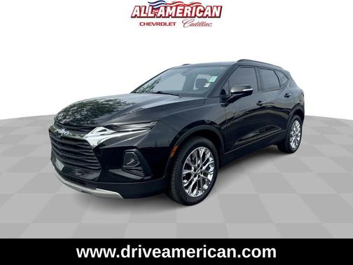 Black 2022 Chevrolet Blazer 2LT