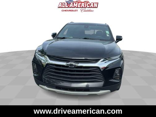 Black 2022 Chevrolet Blazer 2LT