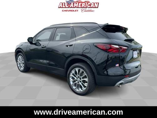 Black 2022 Chevrolet Blazer 2LT