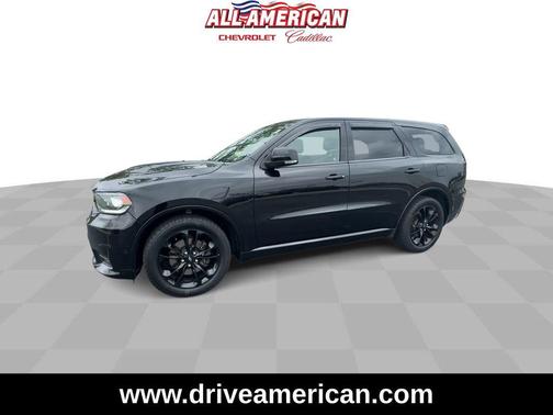 DB Black Clearcoat 2020 Dodge Durango R/T AWD