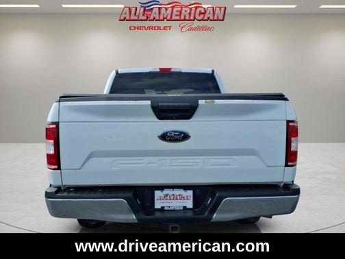 Oxford White 2018 Ford F-150 XLT