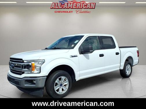 Oxford White 2018 Ford F-150 XLT