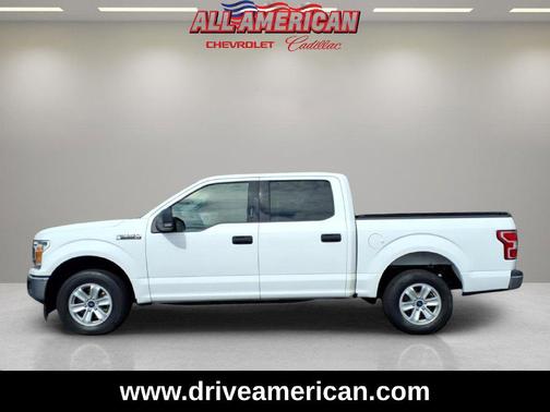 Oxford White 2018 Ford F-150 XLT