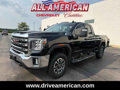 Onyx Black 2022 GMC Sierra 2500 SLE