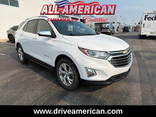 Summit White 2021 Chevrolet Equinox Premier w/1LZ