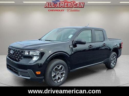 Shadow Black 2026 Ford Maverick XLT