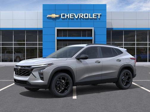 Sterling Gray Metallic 2026 Chevrolet Trax LT