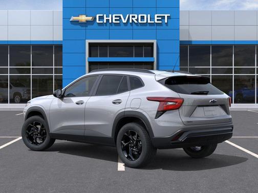 Sterling Gray Metallic 2026 Chevrolet Trax LT