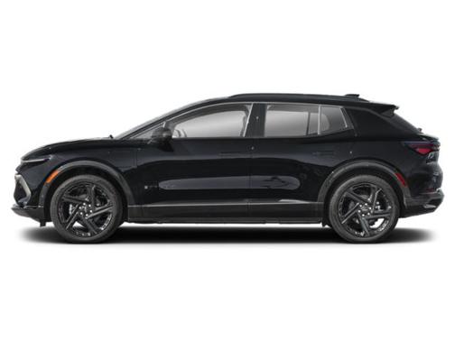 Black 2026 Chevrolet Equinox EV RS