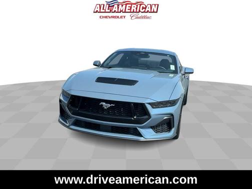 VAPOR BLUE METALLIC 2025 Ford Mustang GT