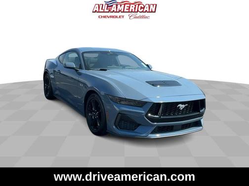 VAPOR BLUE METALLIC 2025 Ford Mustang GT