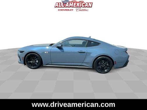 VAPOR BLUE METALLIC 2025 Ford Mustang GT