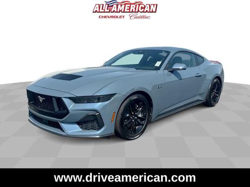 VAPOR BLUE METALLIC 2025 Ford Mustang GT